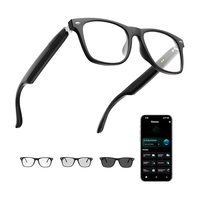 Gafas Inteligentes con Traducción por IA, Lentes Fotocromáticas Anti-UV, Asistente de Voz 5.4, Llamadas HD, Música, Navegación