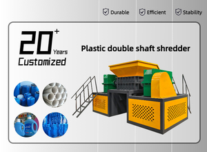 <strong>China</strong> Plastic Fiberglass Shredder Grinder Crusher Suppliers PE <strong>PVC</strong> Plastic Shredder Machine