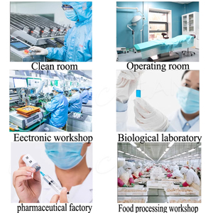 Thanh lọc làm việc băng ghế dự bị điều khiển laminar Flow Hood điều khiển ffu điều khiển 6 bánh phòng sạch - Product Image 4