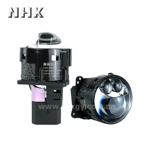 Đèn chiếu LED ô tô NHK Black Dragon series bi-led projector DRG02, thấu kính chiếu kép trực tiếp 3.0 inch - Product Image 2