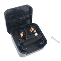 Adaptateur de prise UK, convertisseur de prise EU vers UK, 2 broches vers 3 broches, Europe vers UK, homologation BS CE BS-1363 UKCA
