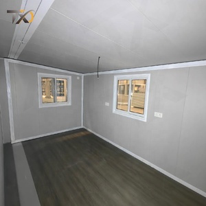 Modified <strong>Shipping</strong> Container Hotel House with Sandwich Panel Steel Structure - Product Image 4