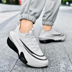 Nouvelles chaussures <span class=keywords><strong>de</strong></span> sport et <span class=keywords><strong>de</strong></span> loisirs respirantes pour hommes, style <span class=keywords><strong>marche</strong></span>, avec semelles souples, chaussures tendance pour papa - Product Image 6