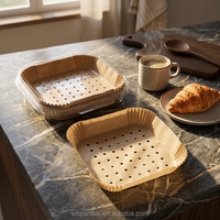 Papier de cuisson en silicone double face, écologique, ignifuge, résistant à la graisse, résistant à la chaleur, résistant aux hautes températures, pour la cuisson