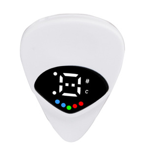 Afinador de guitarra dos en uno Yuner para guitarra acústica, eléctrica, bajo y ukelele con batería incorporada y acabado mate - Product Image 2