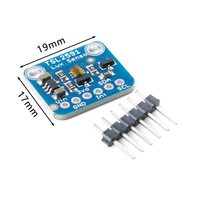 Module de dérivation de capteur de lumière numérique à gamme dynamique élevée I2C Carte de développement de capteur optique haute gamme TSL2591