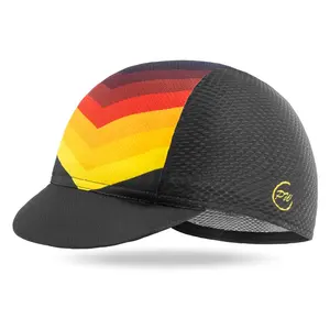 2024 vente chaude nouveau Style le plus populaire cyclisme crâne casquette couleur unie Sports de plein air bas quantité minimale de commande vélo crâne casquette fournisseur