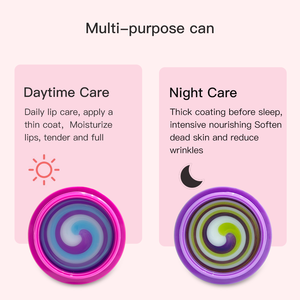 Benutzer definierte koreanische Bio vegane Lippen pflege über Nacht Reparatur Lippen Maske Schönheit Erdbeer Nacht Feuchtigkeit spendende Balsam Lippen Schlaf maske - Product Image 6