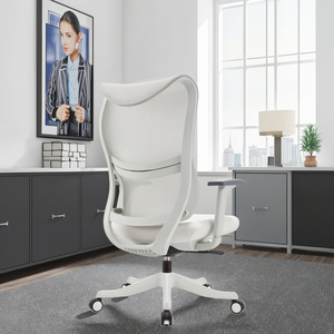 Silla <span class=keywords><strong>de</strong></span> Oficina Ergonómica Giratoria <span class=keywords><strong>de</strong></span> Cuero PU, Venta Directa <span class=keywords><strong>de</strong></span> Fábrica, para Sala <span class=keywords><strong>de</strong></span> Reuniones, Oficina en Casa, Hotel, Altura Ajustable - Product Image 5