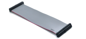 UL2651 # 28-TS-1.0-7*0.127 UL สายแบนแบบยืดหยุ่นสีเทาพร้อมการระบุข้อมูลที่ถูกต้อง 2H/IDC2.0-40P แบบสองชิ้น - Product Image 5