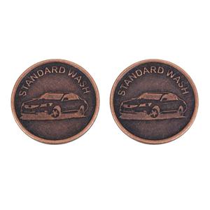 Directo de fábrica personalizado Jetons hecho Metal impreso diversión Token grabado latón plata oro juego Token para videojuego entretenimiento - Product Image 3