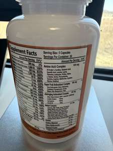 Çoklu Vitamin Bağışıklık Destekleyici Bitkisel Mineraller Kapsülleri 150 Adet Günlük 2 Kapsül Bağışıklık Sağlığı İçin - Product Image 3