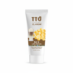 Crème pour les mains hydratante et nourrissante TTO, parfum au lait de miel, acide hyaluronique, vitamine E, extrait de Centella Asiatica, beurre de karité - Product Image 2