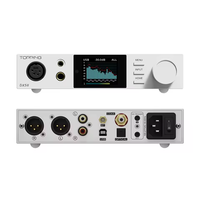 TOPPING DX5 II totalmente equilibrado DAC y amplificador de auriculares Combo Dual ES9039Q2M DSD512 PCM768kHz LDAC amplificador decodificador