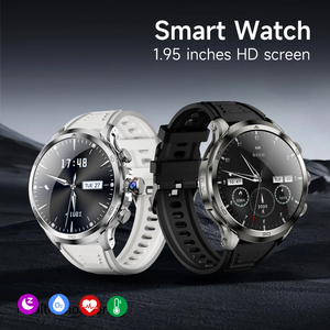 2025 Android thông minh Đồng hồ GPS navigation GPS Silicone dây đeo cổ tay Tuổi thọ pin dài khe cắm thẻ Sim cho Bluetooth máy ảnh - Product Image 4