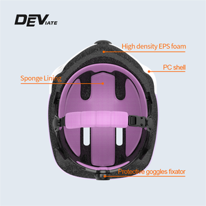 Factory Direct ODM OEM Kids Mountain Bike Half Face Casques <span class=keywords><strong>Casque</strong></span> de vélo de vélo pour enfants pour la protection de sécurité pour l'équitation - Product Image 4