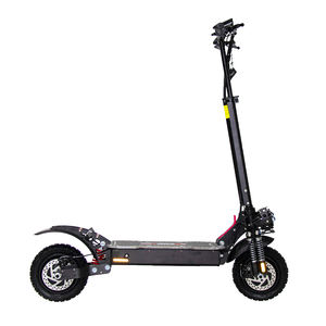 Scooter Eléctrico Todoterreno Plegable e Impermeable, de Dos Ruedas, con Motor Dual Delantero y Trasero, Pantalla Digital Inteligente y Control por Aplicación, Gran Venta - Product Image 5