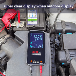 Multimètre intelligent Bside S11 100A à gamme automatique avec écran couleur pour testeur de batterie de voiture - Product Image 1