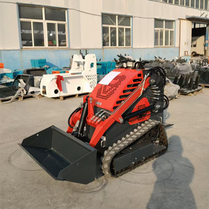 <span class=keywords><strong>Mini</strong></span> Cargador Compacto Eléctrico Micro-Track Slip en Venta con Accesorios - Product Image 3