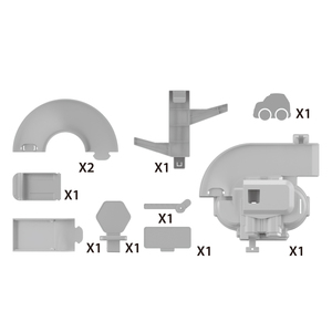 ชุดรางล้อฟรีวีลสำหรับหน่วย<span class=keywords><strong>กู้ภัย</strong></span>ทีมแรกของฉันประกอบง่ายทางลาดบริการในเมืองพร้อม<span class=keywords><strong>รถ</strong></span>ของเล่นสำหรับเด็กวัยหัดเดินของเล่นเพื่อการศึกษาการขับรถ - Product Image 3