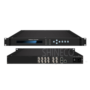 CATV <span class=keywords><strong>video</strong></span> Asi IP <span class=keywords><strong>mux</strong></span> Scrambler - Product Image 1