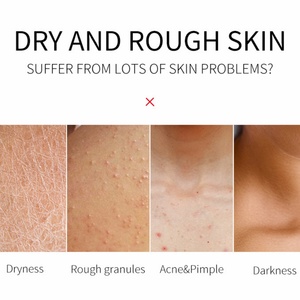 Exfoliante Corporal de Manteca de Karité de 100g para el Cuidado de la Piel, Limpieza Profunda, Hidratación y Suavizado - Product Image 3