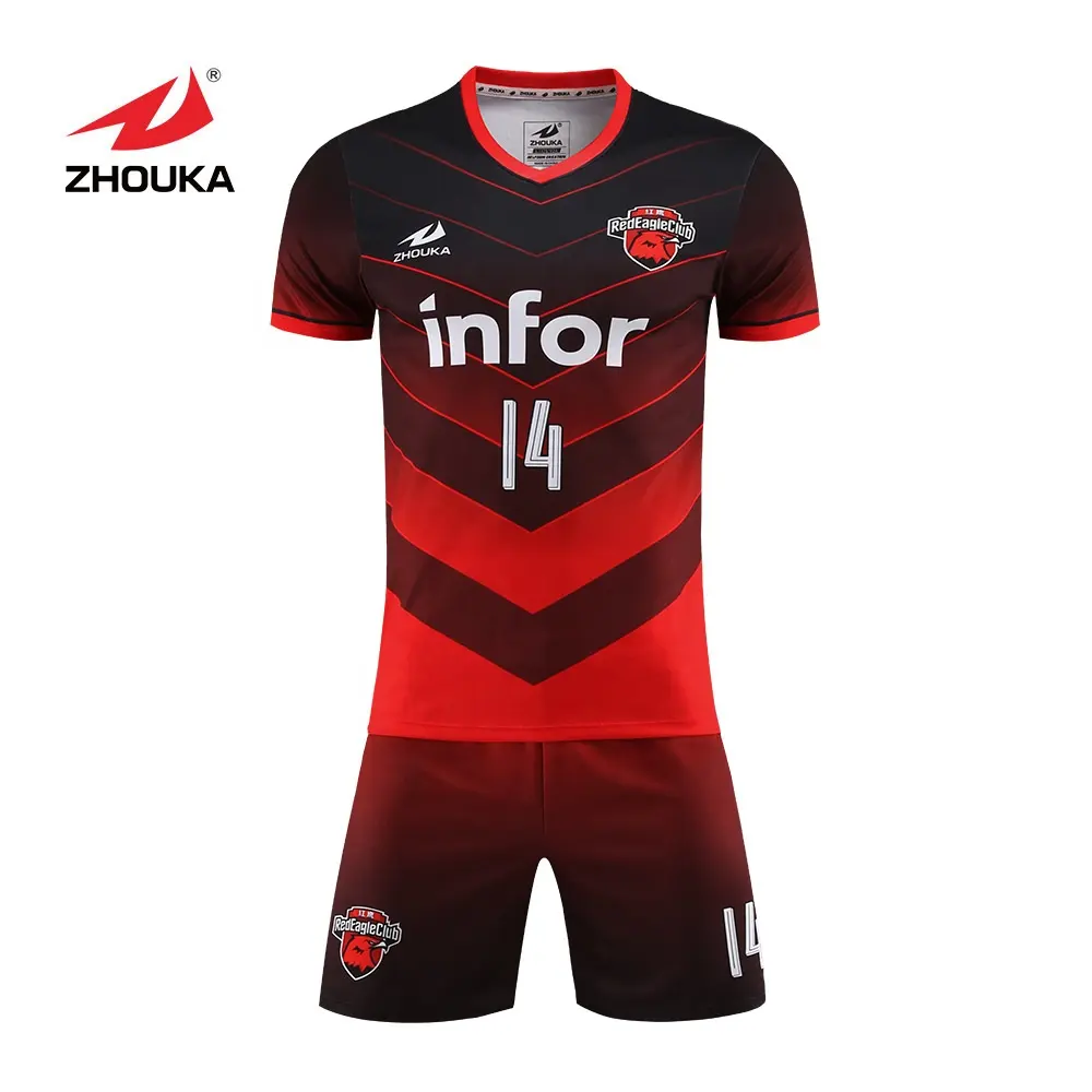 Uniform Kit Youth Football China Imported Custom Wholesale Soccer Cheap Jersey