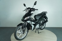 Moto Cub 110-125cc à cadre ouvert fiable avec frein à disque – Fournisseur chinois pour l'Afrique, l'Amérique du Sud et l'Asie (vente en gros)