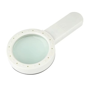 Factory Direct Sale Handheld Large Magnifying Glass 18 LED Illuminated Lighted Magnifier - Product Image 2