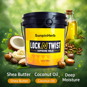Gel Fixateur Bio aux Herbes pour Dreadlocks et Tresses, Tenue Forte, Sans Résidus, Coiffure Professionnelle, Fabricant OEM - Product Image 4