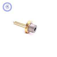 Can Type 9mm Haute Puissance 520nm 0.8w Diode Laser Vert 800mw LD