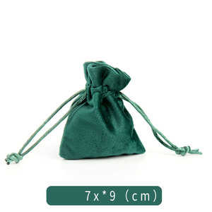 <b>Earrings</b> <b>Gift</b> Blue Wholesale Ring Custom Drawstring Travel Paper Luxury Jewelry Set Packaging Case <b>Box</b> Pouch and Bag - Product Image 6