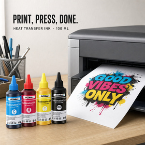 Impresora de Escritorio Epson EcoTank Serie L, Modelos A3 y A4, Tinta de Sublimación KCMLCLM 70ml 100ml, Transferencia Térmica al por Mayor - Product Image 1