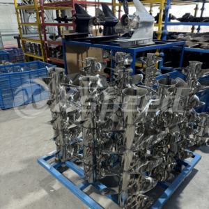 7 1/4 ''X6'' 2,5/5 <span class=keywords><strong>HP</strong></span> Hélice fueraborda marina de aluminio para motor fueraborda - Product Image 6