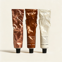Tube cosmétique en aluminium de 50 ml en gros, impression personnalisée et boîte cadeau