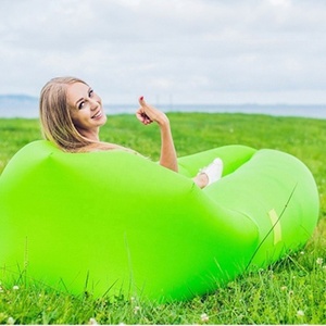 เก้าอี้เป่าลมแบบพกพาน้ำหนักเบาโซฟาเป่าลมสำหรับกลางแจ้งโลโก้ที่กำหนดเอง - Product Image 3