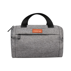 Smell Proof Bag, Dog Tested Smell Proof Case Big Smell Proof Pouch for Travel <b>Storage</b> (<b>Grey</b>) - Product Image 1