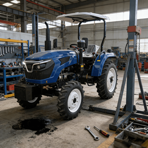 Tractor en Venta TT504 4x4 Agrícola de Distancia Entre Ejes Estrecha para Huertos y Granjas - Product Image 3
