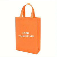 Sac en tissu anti-poussière non tissé enduit tissu non tissé sacs de rangement sous le lit vente chaude sac à provisions non tissé