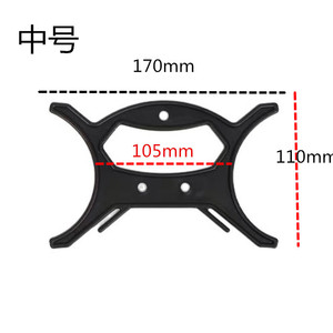 Enrouleur de ligne de pêche 200 mm 110 mm grande taille pour la pêche en eau douce et en mer, outil manuel pour moulinet - Product Image 5