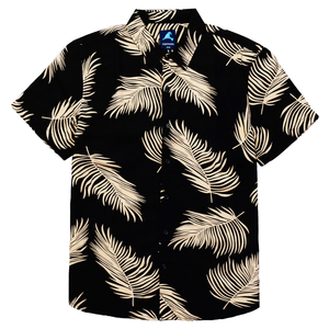 Wholesale Customized <strong>Hawaiian</strong> Beach Men's Shirt Summer Short Sleeve Vacation Style - Product Image 2