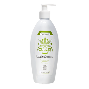Loción Corporal de Cannabis Drasanvi 300 ml BIO con Certificación Ecocert - Product Image 1