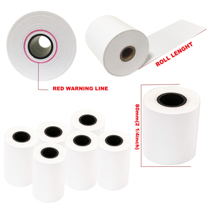 Rotoli di Carta Termica OEM 3 1/8 X 230 <span class=keywords><strong>80</strong></span>*<span class=keywords><strong>80</strong></span> <span class=keywords><strong>80</strong></span> X <span class=keywords><strong>80</strong></span> 80x80mm - Product Image 3