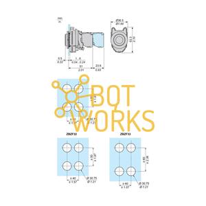 Schneider Electric ZB4FL235 - Neuf - Product Image 1