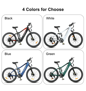 Bicicleta de Montaña SAMEBIKE XD26 de 26 Pulgadas con Motor de 750W, Suspensión Completa y 21 Velocidades, XD26-I, Bicicleta Eléctrica Mecánica, Disponible en Almacén de la UE y el Reino Unido - Product Image 5
