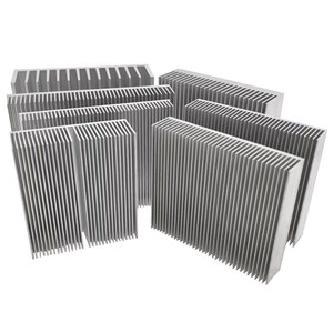 Tản nhiệt nhôm thiết bị điện tử tản nhiệt tùy chỉnh kim loại nhôm bộ phận tv máy tính máy chủ tản nhiệt - Product Image 1