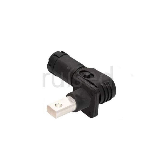 200A Single Core Energy Storage Connector High Voltage Power Connector Lithium Battery Energy Storage Photovoltaic Connector