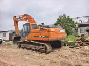 Doosan Pelles sur chenilles de 30 tonnes d'occasion Pelles sur chenilles Doosan DX300LCA/DX300 2020 Modèle EPA CE Engine DX225 DX250 DX300 - Product Image 4