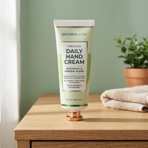 Top Selling Daily Hand Cream Herbal Mineral Hyaluronic Acid Oil-Control Anti-Aging Whitening Moisturizing Nourishing Shea Butter - Product Image 3