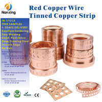 Bobine de cuivre rouge T2 haute conductivité 32650, cuivre pur C11000 pour système de mise à la terre, applications électriques, marque NANXING